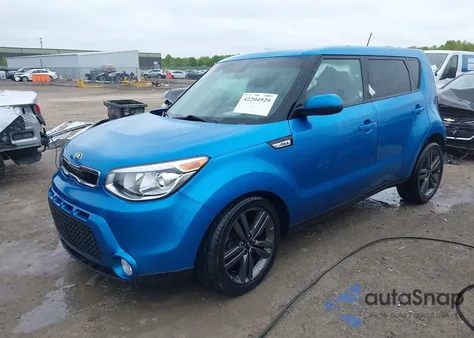 2015 Kia Soul + из США, поврежденный, VIN KNDJP3A58F7219039